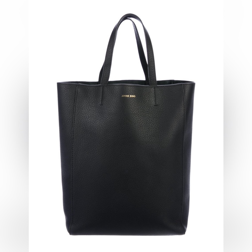 Anine Bing Paris Leather Tote